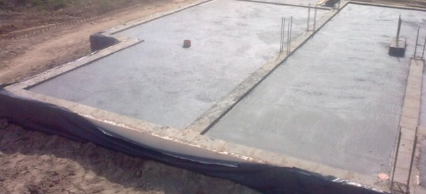 Concrete pump Woking